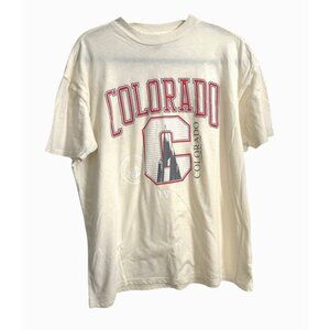 Vintage 1970 Colorado Graphic T-Shirt X-Small Wild Fable Cotton Blend